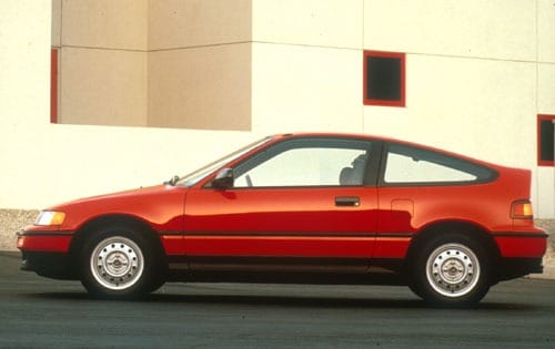 1991 Honda Civic CRX 2 Dr HF Coupe