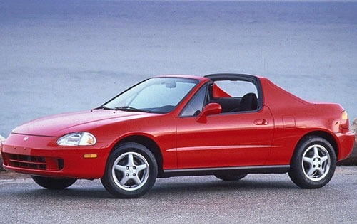 1995 Honda Civic del Sol