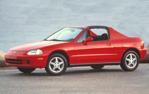 1997 Honda Civic Del Sol Review Ratings Edmunds