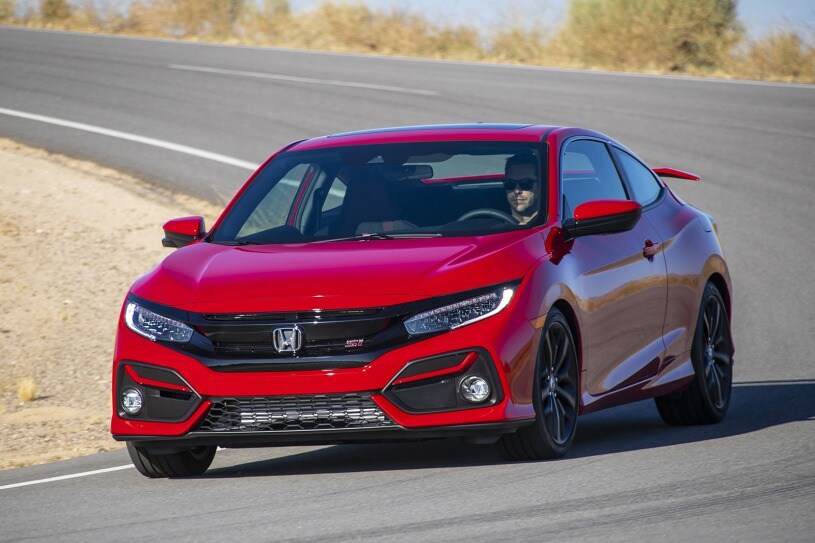 2020 Honda Civic Si Prices Reviews And Pictures Edmunds