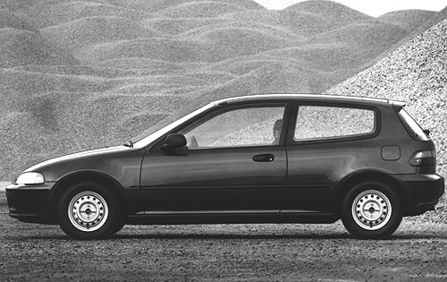 Used 1992 Honda Civic Hatchback Review Edmunds