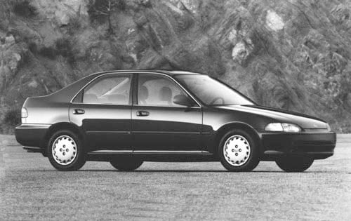 Used 1993 Honda Civic Sedan Review Edmunds