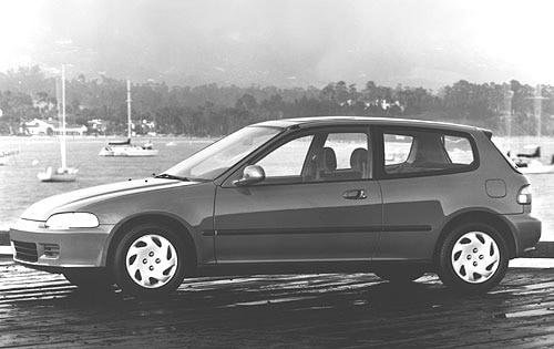 1994 Honda Civic 2 Dr Si Hatchback
