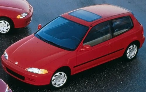 1995 Honda Civic Review Ratings Edmunds