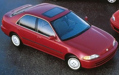 Used 1995 Honda Civic Sedan Review Edmunds