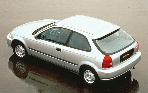 1996 Honda Civic 2 Dr DX Hatchback