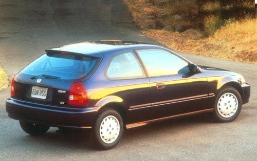 1997 Honda Civic 2 Dr DX Hatchback