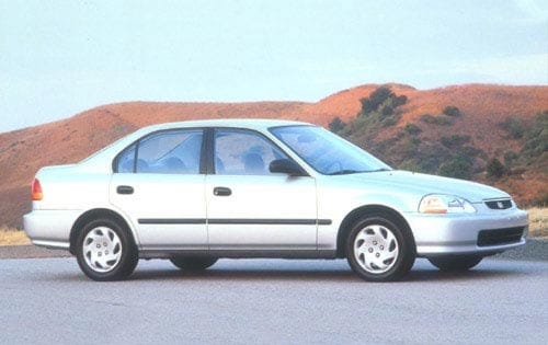 1997 Honda Civic 4 Dr LX Sedan