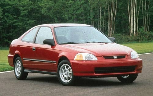 Used 1998 Honda Civic Coupe Review Edmunds
