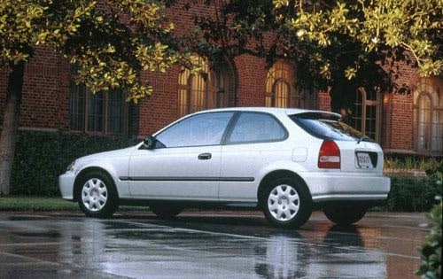 1998 Honda Civic Review Ratings Edmunds