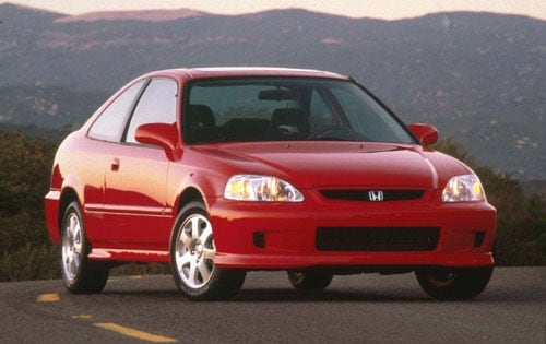 Used 1999 Honda Civic Coupe Pricing For Sale Edmunds