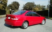 1999 Honda Civic 2 Dr SI Coupe