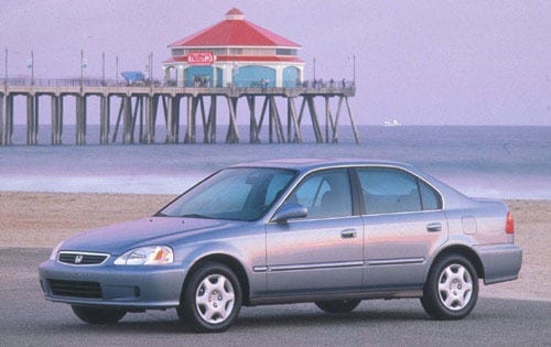 1999 Honda Civic 4 Dr EX Sedan
