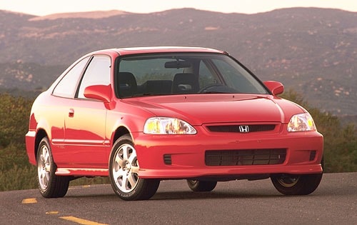 2000 Honda Civic Coupe