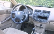 2001 Honda Civic LX 4dr Sedan 
