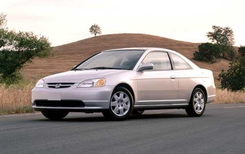 Used 2002 Honda Civic Coupe Review Edmunds