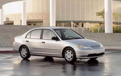 Used 2003 Honda Civic Sedan Review Edmunds