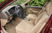 2003 Honda Civic EX 4dr Sedan Interior