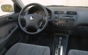 2003 Honda Civic EX Sedan Interior