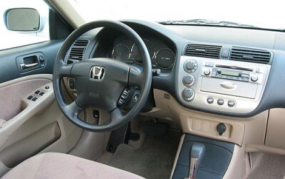 2003 Honda Civic Hybrid Review Edmunds 2003 Honda Civic Hybrid Interior