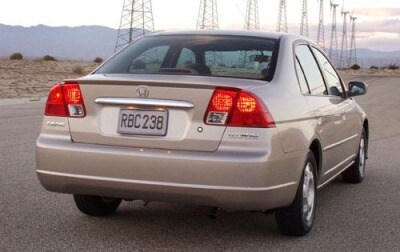 2003 Honda Civic Hybrid Review Edmunds 2003 Honda Civic Hybrid 4dr Sedan