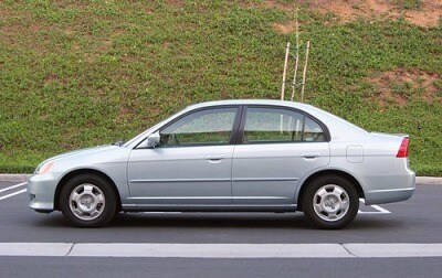 2003 Honda Civic Hybrid Review Edmunds 2003 Honda Civic Hybrid 4dr Sedan
