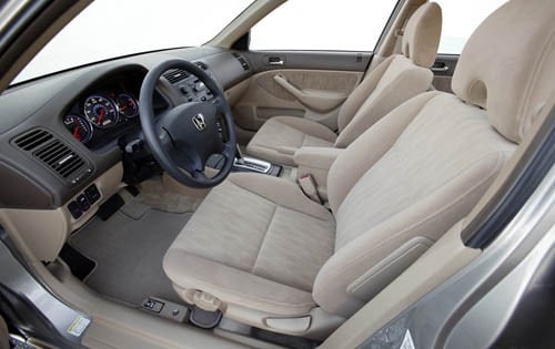 2004 Honda Civic EX Interior
