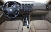 2004 Honda Civic EX Interior