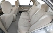2004 Honda Civic EX Rear Interior
