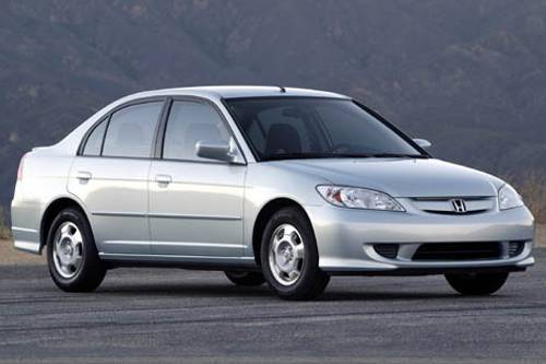 Used 2005 Honda Civic Hybrid Review Edmunds