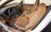 2005 Honda Civic GX Interior