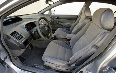 2006 Honda Civic Natural Gas Review Edmunds 2006 Honda Civic Gx Interior