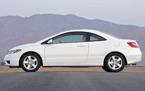 Used 2007 Honda Civic Coupe Review | Edmunds