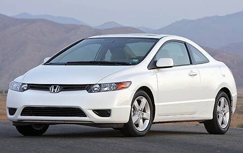 2008 Honda Civic Review Ratings Edmunds