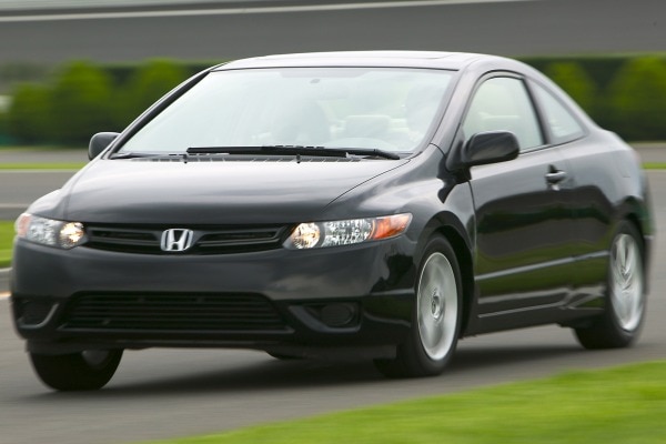 indtryk klassekammerat Historiker Used 2008 Honda Civic Coupe Review | Edmunds