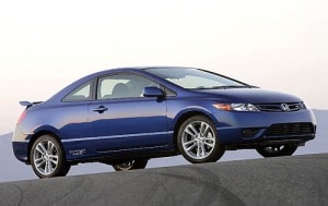 2008 Honda Civic Si