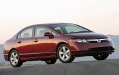 2008 Honda Civic EX 4dr Sedan w/Navigation System