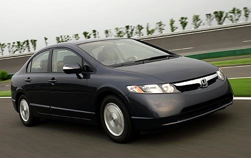 Used 2008 Honda Civic Hybrid Review Edmunds
