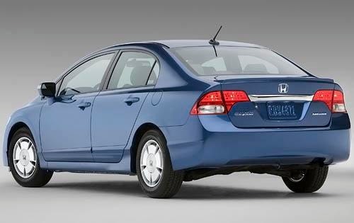 Used 2009 Honda Civic Hybrid Pricing For Edmunds 2009 Honda Civic Hybrid Sedan
