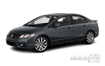 2010 Honda Civic Hybrid Review Edmunds 2010 Honda Civic In Polished Metal Metallic