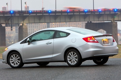 2012 Honda Civic EX-L Coupe Exterior