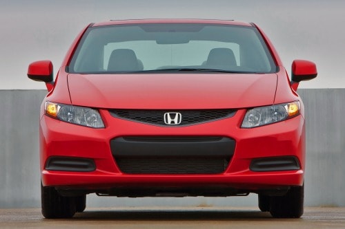 2012 Honda Civic EX Coupe Exterior