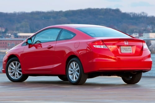 2012 Honda Civic EX Coupe Exterior