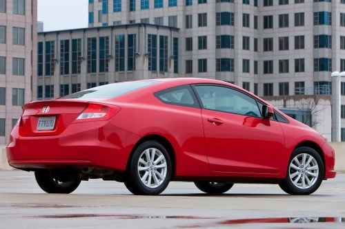 2012 Honda Civic EX Coupe Exterior