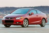 2012 Honda Civic Si Coupe Exterior 2012 Honda Civic Si Coupe Exterior