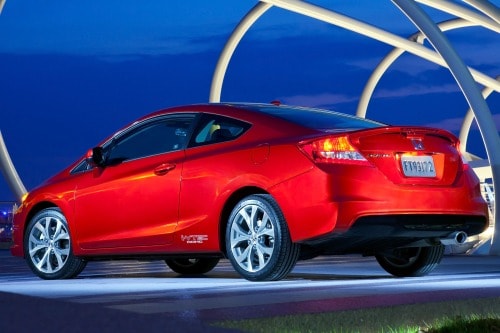 2012 Honda Civic Si Coupe Exterior