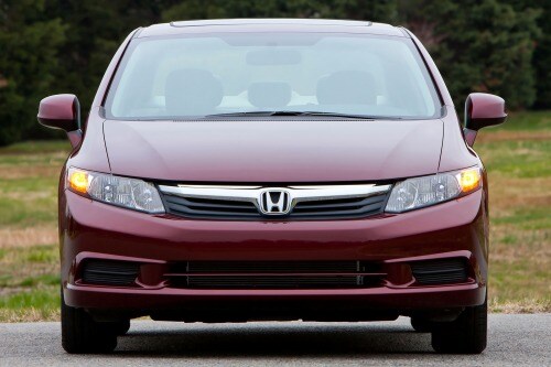 2012 Honda Civic EX-L Sedan Exterior