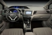 2012 Honda Civic EX-L Sedan Interior