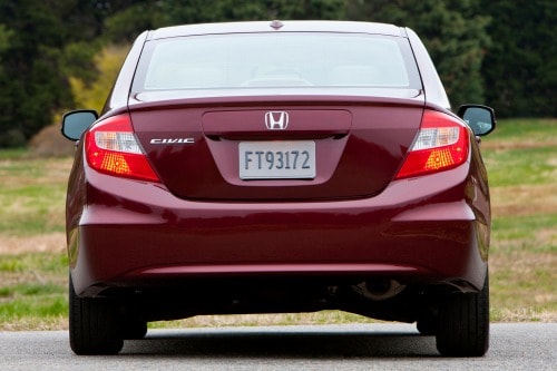 2012 Honda Civic EX-L Sedan Exterior