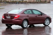2012 Honda Civic EX-L Sedan Exterior 2012 Honda Civic EX-L Sedan Exterior